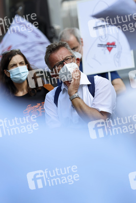 Kundgebung von Gläubigen in Köln