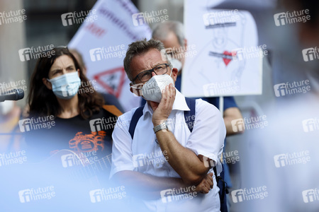 Kundgebung von Gläubigen in Köln