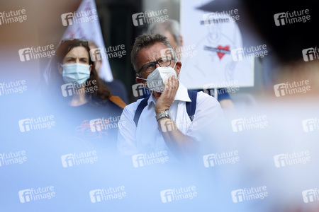 Kundgebung von Gläubigen in Köln