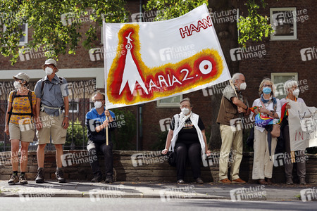 Kundgebung von Gläubigen in Köln