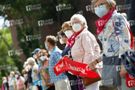 Kundgebung von Gläubigen in Köln