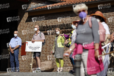 Kundgebung von Gläubigen in Köln