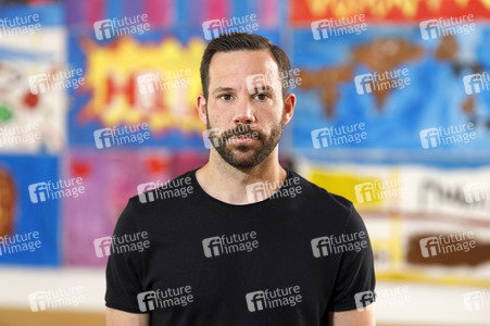Gonzalo Castro besucht Arche in Köln