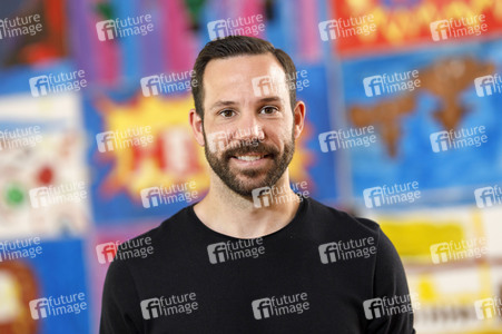 Gonzalo Castro besucht Arche in Köln