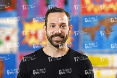 Gonzalo Castro besucht Arche in Köln