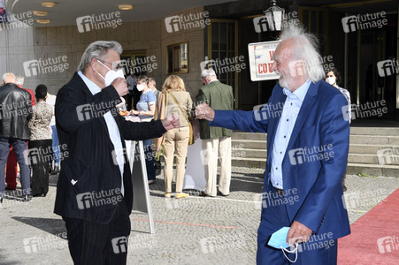 Theaterpremiere 'Vorhang auf für Cyrano' in Berlin