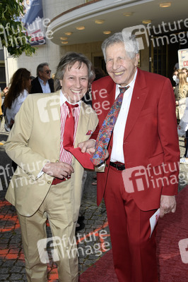 Theaterpremiere 'Vorhang auf für Cyrano' in Berlin