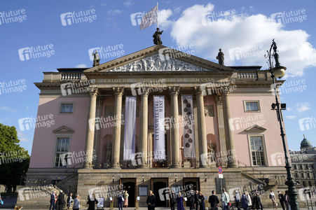 Opernpremiere 'La Fanciulla del West' in Berlin
