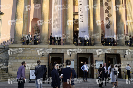 Opernpremiere 'La Fanciulla del West' in Berlin