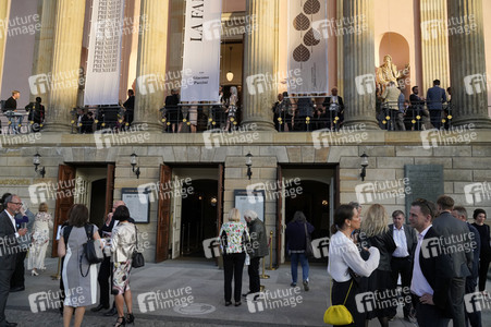 Opernpremiere 'La Fanciulla del West' in Berlin