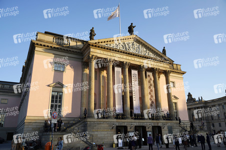 Opernpremiere 'La Fanciulla del West' in Berlin