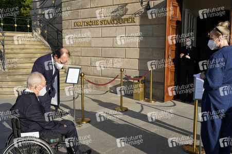 Opernpremiere 'La Fanciulla del West' in Berlin
