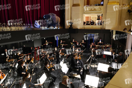Opernpremiere 'La Fanciulla del West' in Berlin