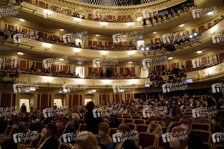 Opernpremiere 'La Fanciulla del West' in Berlin