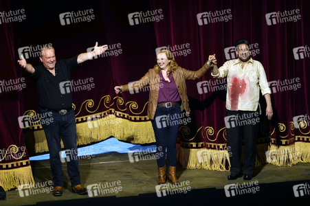Opernpremiere 'La Fanciulla del West' in Berlin