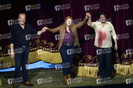 Opernpremiere 'La Fanciulla del West' in Berlin