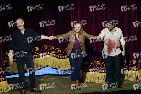 Opernpremiere 'La Fanciulla del West' in Berlin