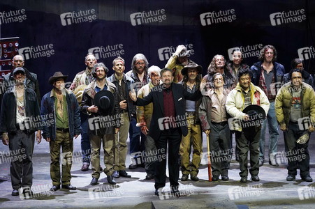 Opernpremiere 'La Fanciulla del West' in Berlin