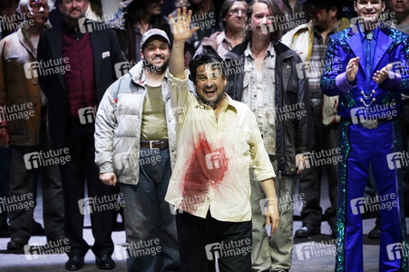 Opernpremiere 'La Fanciulla del West' in Berlin