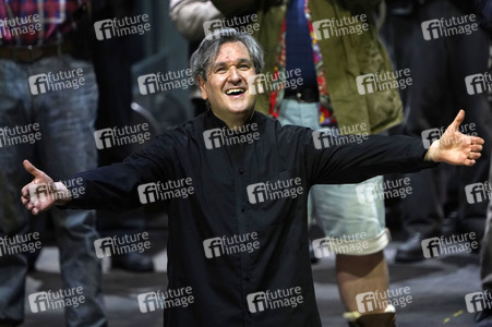 Opernpremiere 'La Fanciulla del West' in Berlin