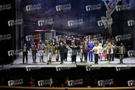 Opernpremiere 'La Fanciulla del West' in Berlin