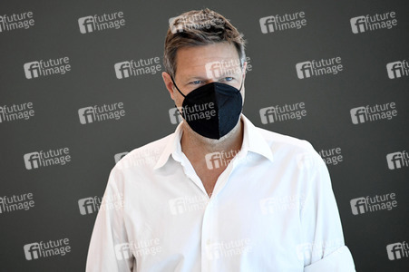 Pressekonferenz mit Robert Habeck in Berlin