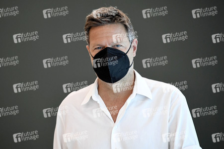 Pressekonferenz mit Robert Habeck in Berlin