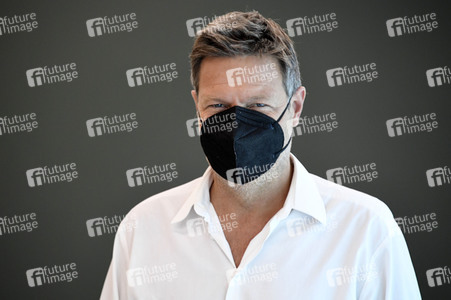 Pressekonferenz mit Robert Habeck in Berlin