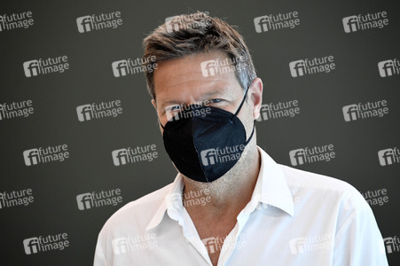 Pressekonferenz mit Robert Habeck in Berlin