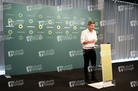 Pressekonferenz mit Robert Habeck in Berlin