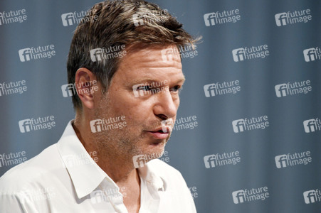 Pressekonferenz mit Robert Habeck in Berlin