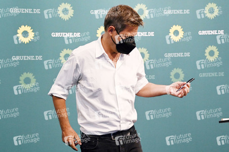 Pressekonferenz mit Robert Habeck in Berlin