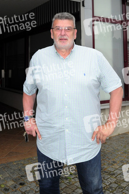 Fototermin mit Udo Beyer in Potsdam