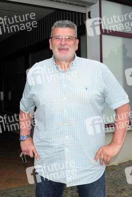 Fototermin mit Udo Beyer in Potsdam