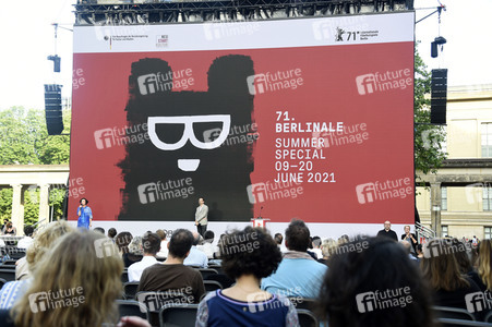 Filmpremiere 'Ich bin dein Mensch', Berlinale 2021