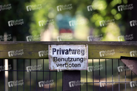Symbolfoto Privatweg