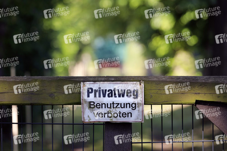Symbolfoto Privatweg