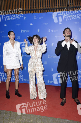 Filmpremiere 'All Eyes Off Me', Berlinale 2021