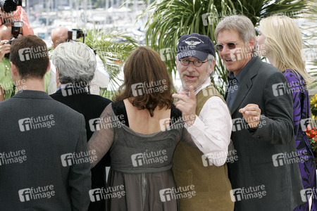Photocall 'Indiana Jones und das Königreich des Kristallschädels', Cannes Film Festival 2008