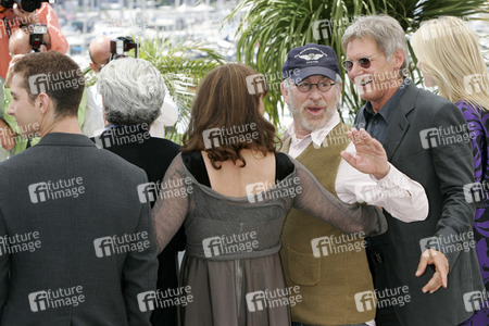 Photocall 'Indiana Jones und das Königreich des Kristallschädels', Cannes Film Festival 2008