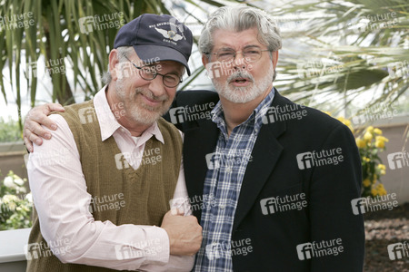 Photocall 'Indiana Jones und das Königreich des Kristallschädels', Cannes Film Festival 2008