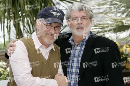 Photocall 'Indiana Jones und das Königreich des Kristallschädels', Cannes Film Festival 2008