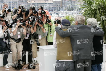Photocall 'Indiana Jones und das Königreich des Kristallschädels', Cannes Film Festival 2008