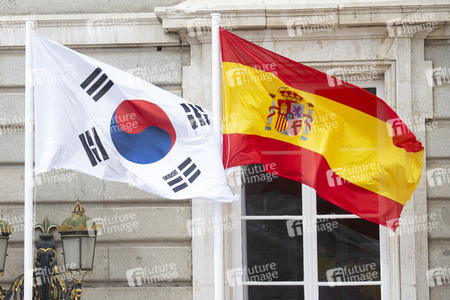 Staatsbesuch von Moon Jae-in in Madrid