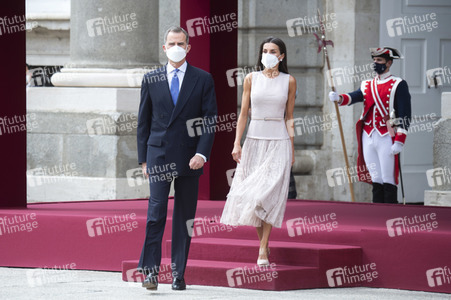 Staatsbesuch von Moon Jae-in in Madrid