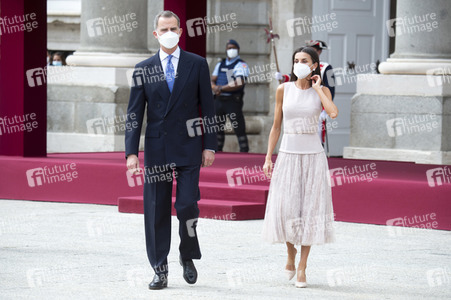 Staatsbesuch von Moon Jae-in in Madrid