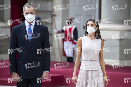 Staatsbesuch von Moon Jae-in in Madrid