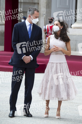 Staatsbesuch von Moon Jae-in in Madrid