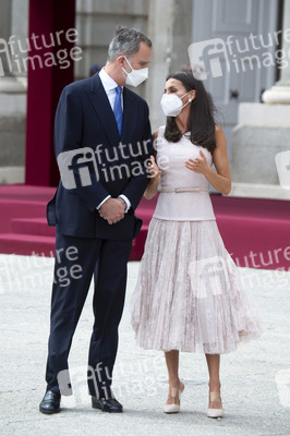 Staatsbesuch von Moon Jae-in in Madrid