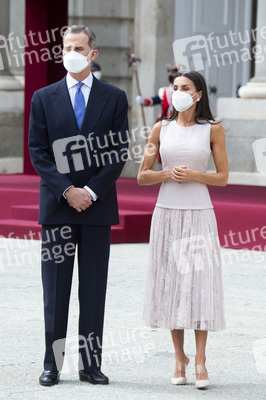 Staatsbesuch von Moon Jae-in in Madrid